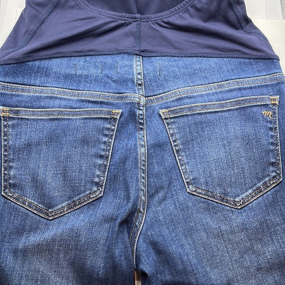 Madewell Maternity Skinny Full Panel Size 25 - Picture 16 of 16